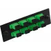 Панель Lanmaster LAN-APM-8XSC/OS2 1" 1U 8xSC 9/125 OS1/OS2