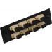 Панель Lanmaster LAN-APM-8XSC/OS2 1" 1U 8xSC 9/125 OS1/OS2