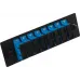 Панель Lanmaster LAN-APM-8XSC/OS2 1" 1U 8xSC 9/125 OS1/OS2