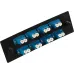 Панель Lanmaster LAN-APM-8XSC/OS2 1" 1U 8xSC 9/125 OS1/OS2