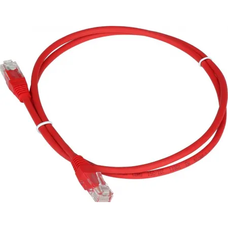 Патч-корд Lanmaster TWT-45-45-0.15-RD RJ-45 вил.-вилка RJ-45 кат.5E 0.15м красный ПВХ (уп.:1шт)