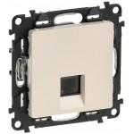 Розетка телеф. Legrand Valena Life 753538 скрыт. слоновая кость