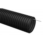 Труба гофр. гибкая П IEK CTG20-20-K02-050-1 внеш.D=20мм с протяжкой 50м чёрн.