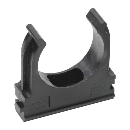 Держатель d32mm IEK CTA10D-CF32-K02-050-PCS (упак.:50шт) черный