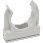 Держатель d50mm IEK CTA10D-CF50-K41-025-PCS (упак.:25шт) серый