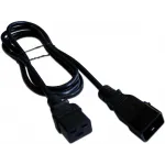 Шнур питания Lanmaster LAN-PP19/20-2.0-BK C19-C20 проводник.:3x1.5мм2 2м 220В 16А (упак.:1шт) черный