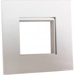 Суппорт Lanmaster LAN-CT120-F45X45-WH 1x белый (упак.:1шт)