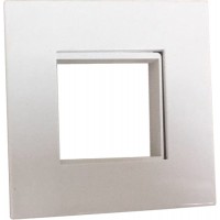 Суппорт Lanmaster LAN-CT120-F45X45-WH 1x белый (упак.:1шт)