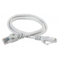 Патч-корд ITK PC01-C5EU-1M UTP RJ-45 вил.-вилка RJ-45 кат.5E 1м серый ПВХ (уп.:1шт) Патч-корд ITK PC01-C5EU-1M UTP RJ-45 вил.-вилка RJ-45 кат.5E 1м серый ПВХ (уп.:1шт)