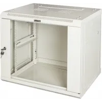Шкаф коммутационный Lanmaster (TWT-CBWPG-6U-6X8-GY) настенный 6U 600x800мм пер.дв.стекл 60кг серый 368мм IP20