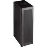 Шкаф коммутационный Lanmaster Business (TWT-CBB-32U-6X8-P1) напольный 32U 600x800мм пер.дв.перфор. задн.дв.перфор.2-хст. 2 бок.пан. 800кг черный IP20