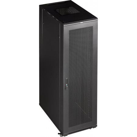 Шкаф коммутационный Lanmaster Business (TWT-CBB-32U-6X8-P1) напольный 32U 600x800мм пер.дв.перфор. задн.дв.перфор.2-хст. 2 бок.пан. 800кг черный IP20 Шкаф коммутационный Lanmaster Business (TWT-CBB-32U-6X8-P1) напольный 32U 600x800мм пер.дв.перфор. задн.дв.перфор.2-хст. 2 бок.пан. 800кг черный IP20