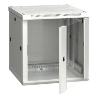 Шкаф коммутационный ITK Linea W (LWR3-09U66-GF) настенный 9U 600x600мм пер.дв.стекл 2 бок.пан. направл.под закл.гайки 90кг серый 500мм 200град. 500мм IP20 IK08 сталь Шкаф коммутационный ITK Linea W (LWR3-09U66-GF) настенный 9U 600x600мм пер.дв.стекл 2 бок.пан. направл.под закл.гайки 90кг серый 500мм 200град. 500мм IP20 IK08 сталь