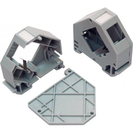 Бокс Lanmaster LAN-DRF-10K/BX-GY дл.60.5мм шир.62.5мм серый Бокс Lanmaster LAN-DRF-10K/BX-GY дл.60.5мм шир.62.5мм серый