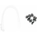 Патч-панель ITK PP24-1UC5EU-D05 19" 1U 24xRJ45 кат.5e UTP