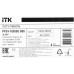 Патч-панель ITK PP24-1UC5EU-D05 19" 1U 24xRJ45 кат.5e UTP