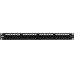Патч-панель ITK PP24-1UC5EU-D05 19" 1U 24xRJ45 кат.5e UTP
