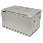 Шкаф коммутационный Lanmaster (TWT-CBWPM-18U-6X6-GY) настенный 18U 600x600мм пер.дв.металл 60кг серый 500мм 35кг 902мм IP20