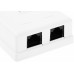 Розетка ITK CS2-1C5EU-22 настен.RJ45 2 кат.5E UTP бел. (упак.:1шт)
