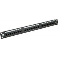 Патч-панель Lanmaster LAN-PPI24U5E 19" 1U 24xRJ45 кат.5e UTP Патч-панель Lanmaster LAN-PPI24U5E 19" 1U 24xRJ45 кат.5e UTP