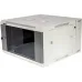 Шкаф коммутационный Lanmaster (TWT-CBW3G-18U-6X6-GY) настенный 18U 600x600мм пер.дв.стекл 2 бок.пан. задн.дв.спл.стал.лист 60кг серый 441мм 902мм IP20