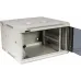 Шкаф коммутационный Lanmaster (TWT-CBW3G-18U-6X6-GY) настенный 18U 600x600мм пер.дв.стекл 2 бок.пан. задн.дв.спл.стал.лист 60кг серый 441мм 902мм IP20