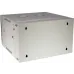 Шкаф коммутационный Lanmaster (TWT-CBW3G-18U-6X6-GY) настенный 18U 600x600мм пер.дв.стекл 2 бок.пан. задн.дв.спл.стал.лист 60кг серый 441мм 902мм IP20