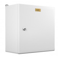 Шкаф электротехнический Elbox EMW-800.600.300-1-IP66 одноствор. настенный 800мм 600мм 300мм 285мм IP66 несъемн.бок.пан. 150кг серый