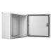 Шкаф электротехнический Elbox EMW-800.600.300-1-IP66 одноствор. настенный 800мм 600мм 300мм 285мм IP66 несъемн.бок.пан. 150кг серый