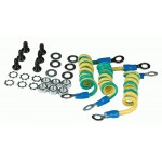 Комплект кабелей Lanmaster TWT-CBWN-EARTH-SET (упак.:1шт)