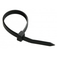 Хомут IEK UHH32-D025-150-100 150x2.5мм (упак:100шт) нейлон внешний (-25/+75) черный Хомут IEK UHH32-D025-150-100 150x2.5мм (упак:100шт) нейлон внешний (-25/+75) черный