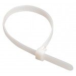 Хомут IEK UHH20-D036-300-050 300x3.6мм (упак:50шт) нейлон белый