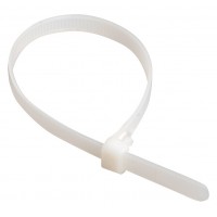 Хомут IEK UHH20-D036-300-050 300x3.6мм (упак:50шт) нейлон белый