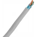 Кабель информационный ITK Generica BC1-C5E04-311-305-G кат.5E F/UTP 4 парыX24AWG PVC внутренний 305м серый
