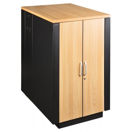 Шкаф коммутационный Lanmaster Soundproof (LAN-DC-CBSP-24U-WD) напольный 24U 750x1130мм пер.дв. с шумоизол. 2 бок.пан. без задн.дв. 1000кг 186кг с вентилятором Шкаф коммутационный Lanmaster Soundproof (LAN-DC-CBSP-24U-WD) напольный 24U 750x1130мм пер.дв. с шумоизол. 2 бок.пан. без задн.дв. 1000кг 186кг с вентилятором