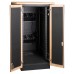 Шкаф коммутационный Lanmaster Soundproof (LAN-DC-CBSP-24U-WD) напольный 24U 750x1130мм пер.дв. с шумоизол. 2 бок.пан. без задн.дв. 1000кг 186кг с вентилятором Шкаф коммутационный Lanmaster Soundproof (LAN-DC-CBSP-24U-WD) напольный 24U 750x1130мм пер.дв. с шумоизол. 2 бок.пан. без задн.дв. 1000кг 186кг с вентилятором