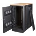 Шкаф коммутационный Lanmaster Soundproof (LAN-DC-CBSP-24U-WD) напольный 24U 750x1130мм пер.дв. с шумоизол. 2 бок.пан. без задн.дв. 1000кг 186кг с вентилятором Шкаф коммутационный Lanmaster Soundproof (LAN-DC-CBSP-24U-WD) напольный 24U 750x1130мм пер.дв. с шумоизол. 2 бок.пан. без задн.дв. 1000кг 186кг с вентилятором