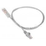 Патч-корд Lanmaster LAN-45-P2-2M UTP RJ-45 вил.-110 кат.5E 2м серый ПВХ