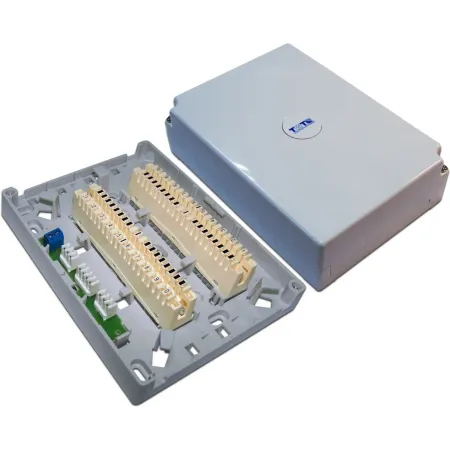 Коробка Lanmaster TWT-DB10-2P-DIS (упак.:1шт)