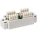 Адаптер Lanmaster TWT-CN110STP5E проходн. STP