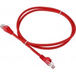 Патч-корд Lanmaster LAN-PC45/U5E-10-RD UTP RJ-45 вил.-вилка RJ-45 кат.5E 10м красный LSZH (уп.:1шт)