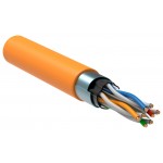 Кабель информационный ITK LC1-C604-327 кат.6 F/UTP 4 пары LSZH внутренний 305м оранжевый