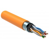 Кабель информационный ITK LC1-C604-327 кат.6 F/UTP 4 пары LSZH внутренний 305м оранжевый Кабель информационный ITK LC1-C604-327 кат.6 F/UTP 4 пары LSZH внутренний 305м оранжевый