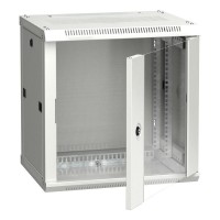 Шкаф коммутационный ITK Linea W (LWR3-06U64-GF) настенный 6U 600x450мм пер.дв.стекл 90кг серый 350мм 22кг 200град. 370мм IP20 IK08 сталь Шкаф коммутационный ITK Linea W (LWR3-06U64-GF) настенный 6U 600x450мм пер.дв.стекл 90кг серый 350мм 22кг 200град. 370мм IP20 IK08 сталь