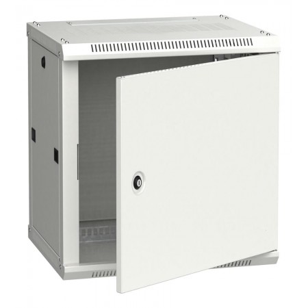 Шкаф коммутационный ITK Linea W (LWR3-06U64-MF) настенный 6U 600x450мм пер.дв.металл 90кг серый 350мм 22кг 200град. 370мм IP20 IK10 сталь