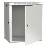 Шкаф коммутационный ITK Linea W (LWR3-12U64-MF) настенный 12U 600x450мм пер.дв.металл 90кг серый 350мм 29кг 200град. 635мм IP20 IK10 сталь