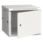 Шкаф коммутационный ITK Linea W (LWR3-06U66-MF) настенный 6U 600x600мм пер.дв.металл 90кг серый 500мм 19кг 200град. 370мм IP20 IK10 сталь