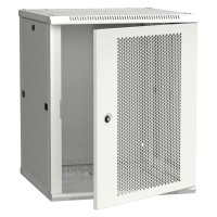 Шкаф коммутационный ITK Linea W (LWR3-12U66-PF) настенный 12U 600x600мм пер.дв.перфор. 90кг серый 500мм 200град. 635мм IP00 IK10 сталь Шкаф коммутационный ITK Linea W (LWR3-12U66-PF) настенный 12U 600x600мм пер.дв.перфор. 90кг серый 500мм 200град. 635мм IP00 IK10 сталь