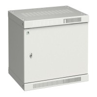 Шкаф коммутационный ITK Linea WE (LWE3-06U64-MF) настенный 6U 600x450мм пер.дв.металл 50кг серый 400мм 200град. 320мм IP20 сталь