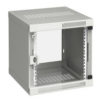 Шкаф коммутационный ITK Linea WE (LWE3-06U66-GF) настенный 6U 600x600мм пер.дв.стекл направл.под закл.гайки 50кг серый 550мм 14.3кг 200град. 320мм IP20 IK08 сталь Шкаф коммутационный ITK Linea WE (LWE3-06U66-GF) настенный 6U 600x600мм пер.дв.стекл направл.под закл.гайки 50кг серый 550мм 14.3кг 200град. 320мм IP20 IK08 сталь